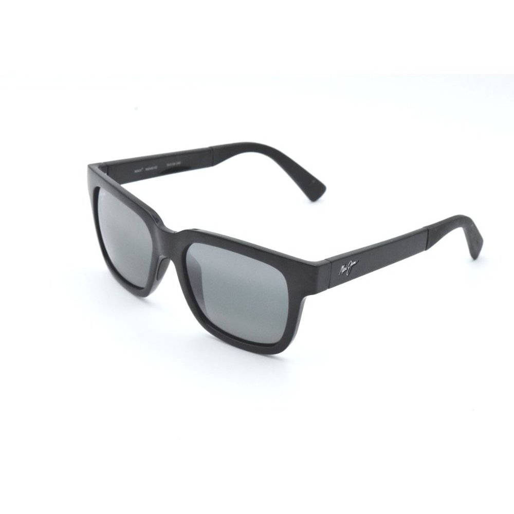 Maui Jim Mongoose MJ540-02 Gloss Black / Neutral Grey Polarized